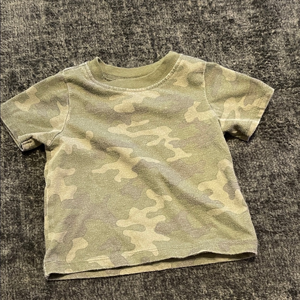Garanimals Green Camouflage Kids T-Shirt
